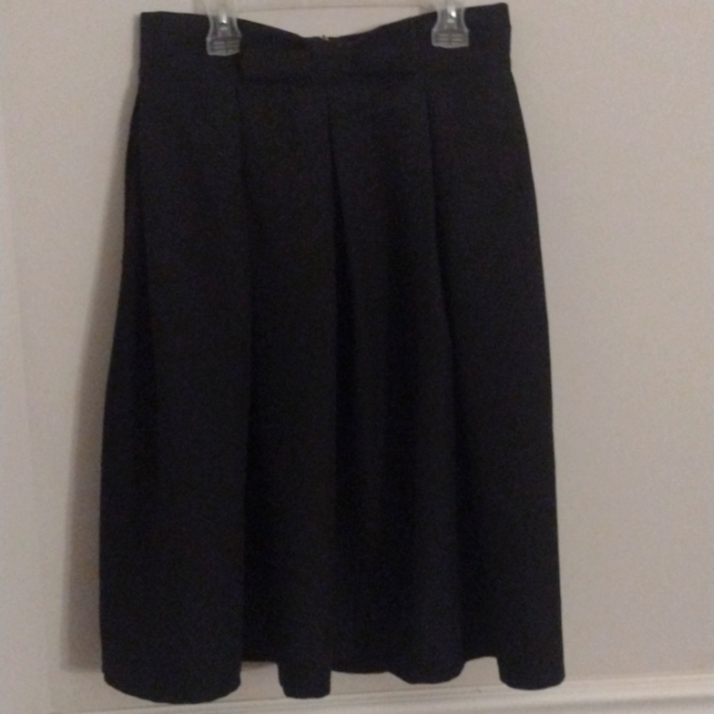 Black Bow skirt